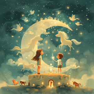 Träum mal - Abenteuer auf dem galaktischen Reiterhof