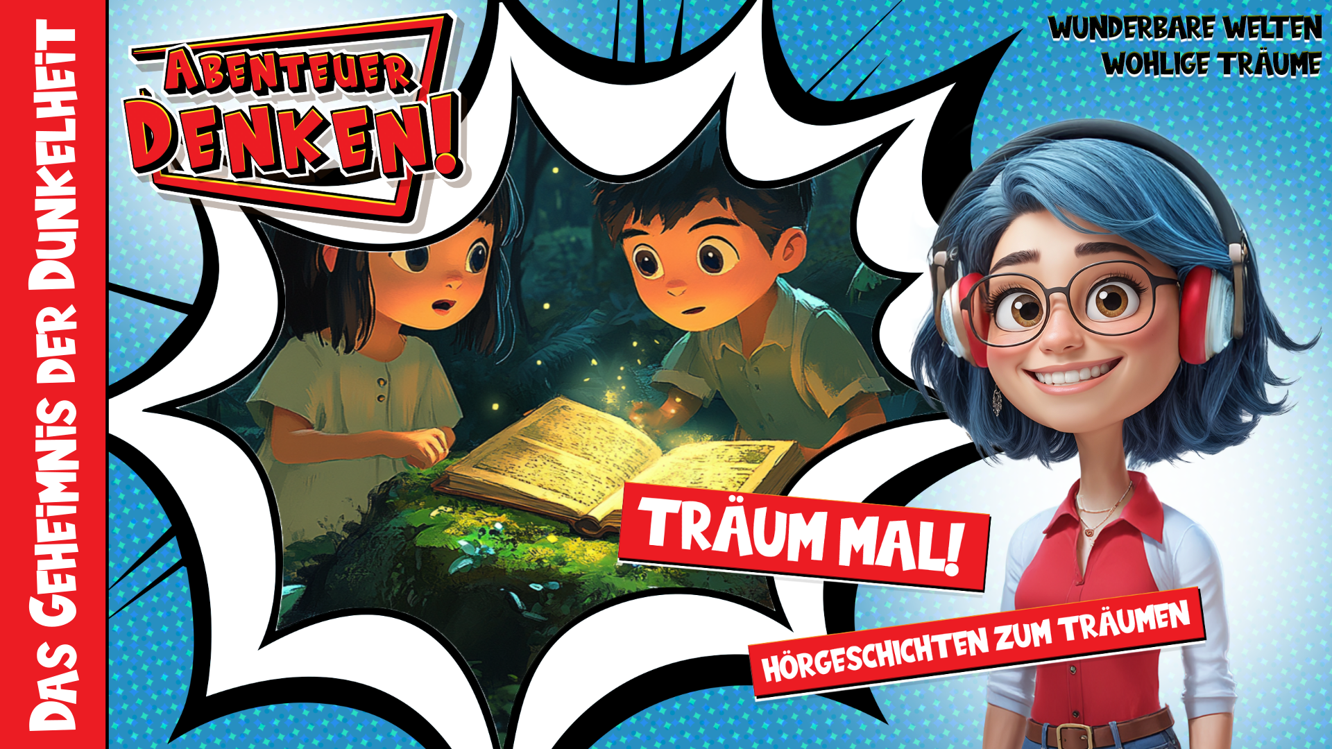 Träum mal! - Das Geheimnis der Dunkelheit (Thumbnail)
