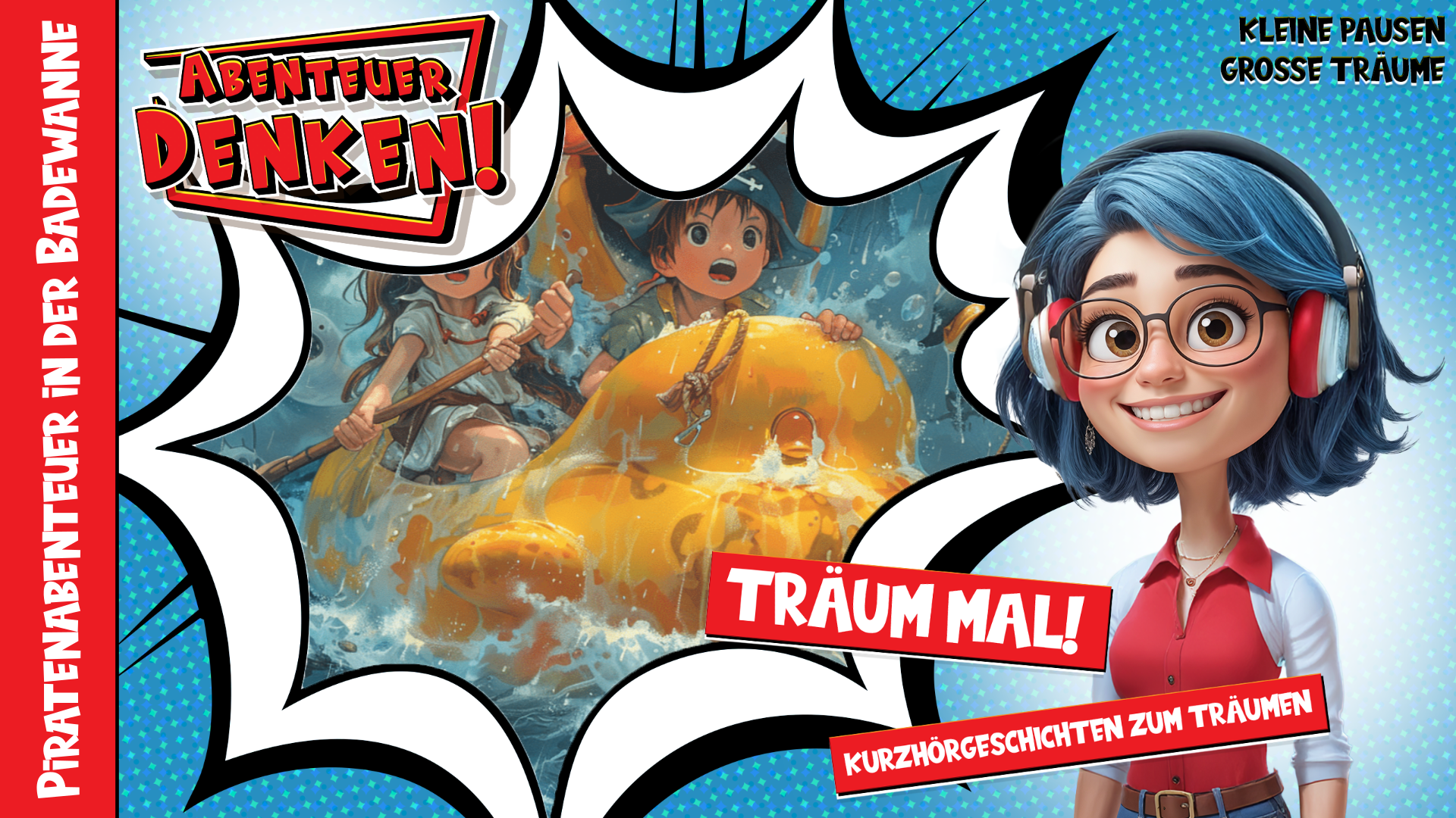 Träum mal! - Piratenabenteuer in der Badewanne (Thumbnail)