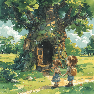 Träum mal - Das Geheimnis des alten Baumes