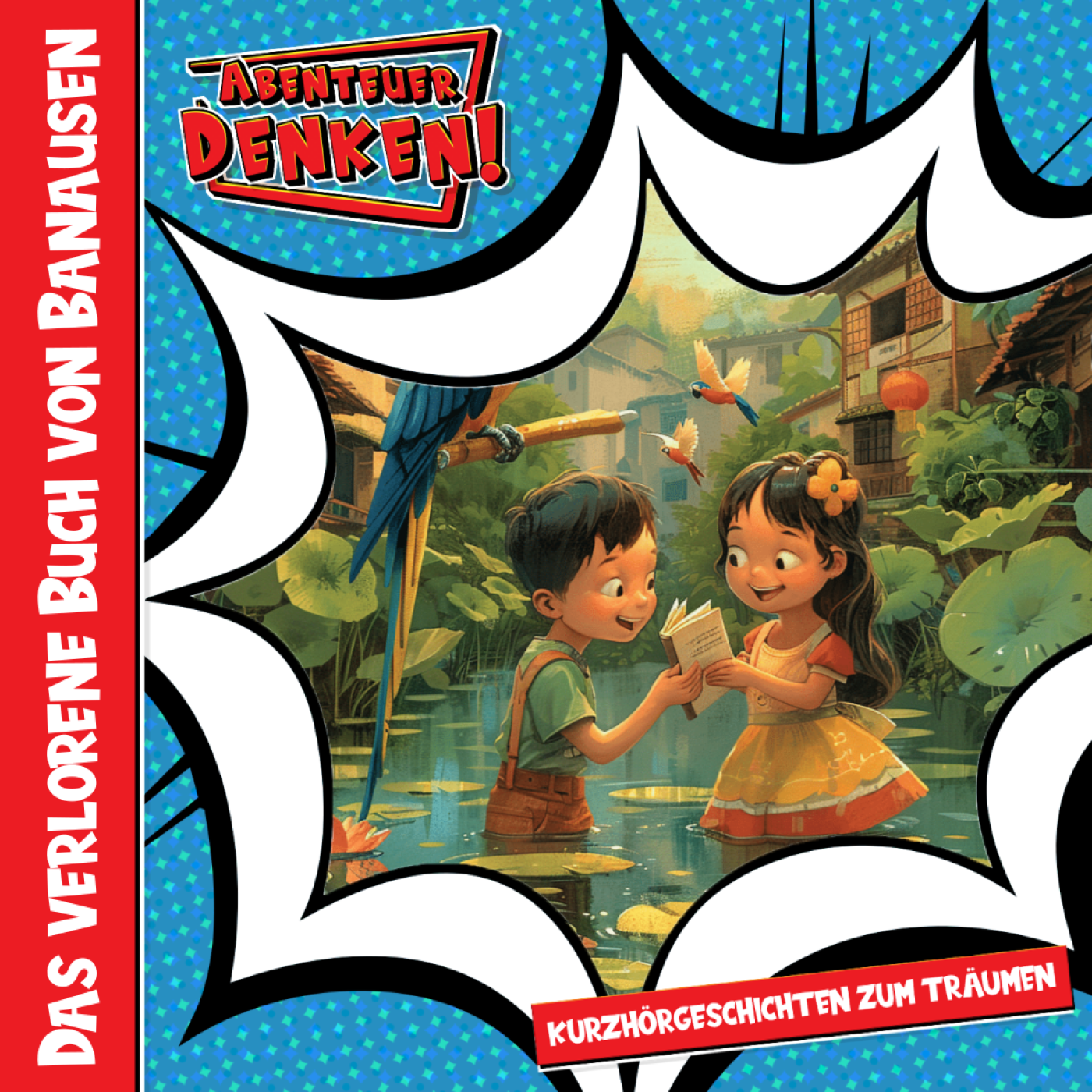 Träum mal! – Entspannung & Magie – Abenteuer Denken!