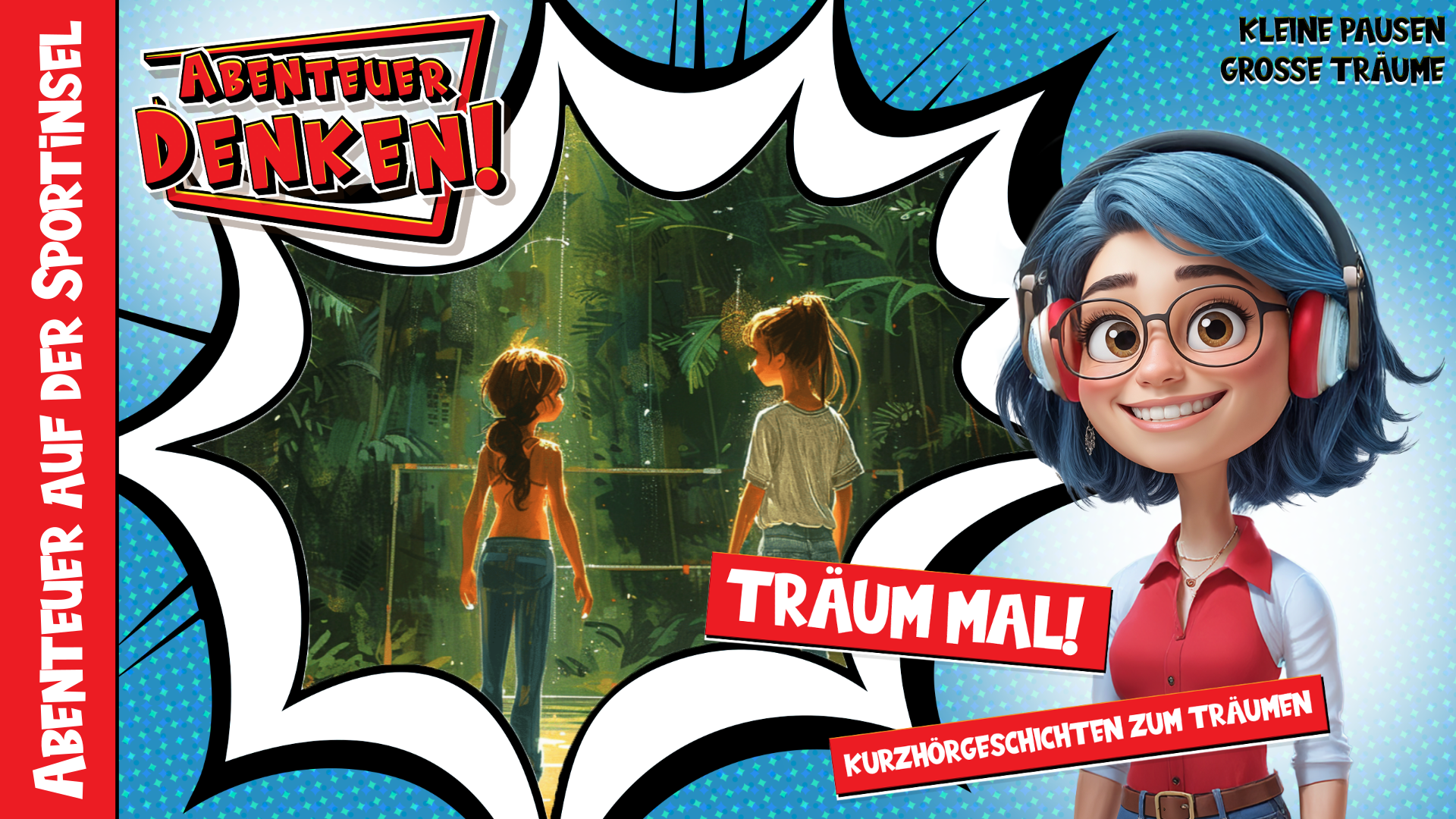 Träum mal! - Abenteuer auf der Sportinsel (Thumbnail)