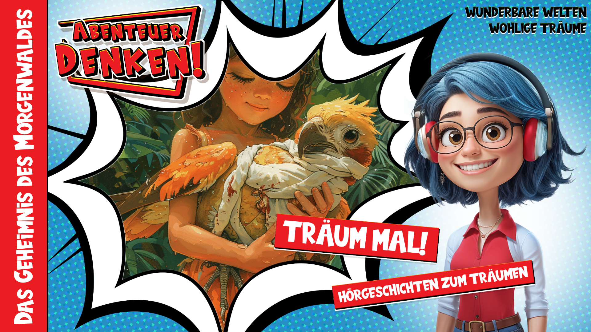 Träum mal! - Das Geheimnis des Morgenwaldes (Thumbnail)