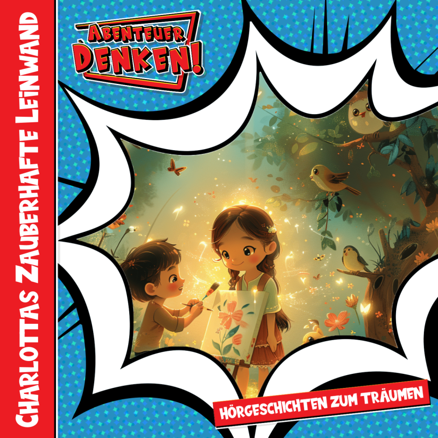 Charlottas Zauberhafte Leinwand episode artwork