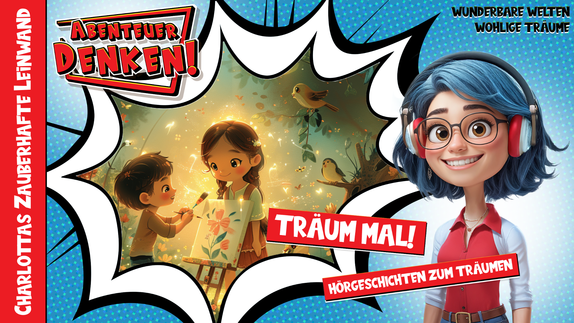 Träum mal! - Charlottas Zauberhafte Leinwand (Thumbnail)