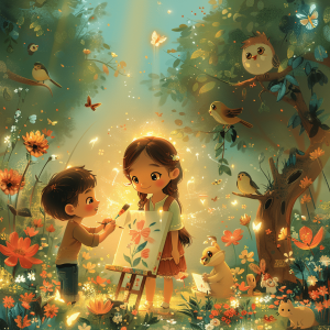 Träum mal - Charlottas Zauberhafte Leinwand