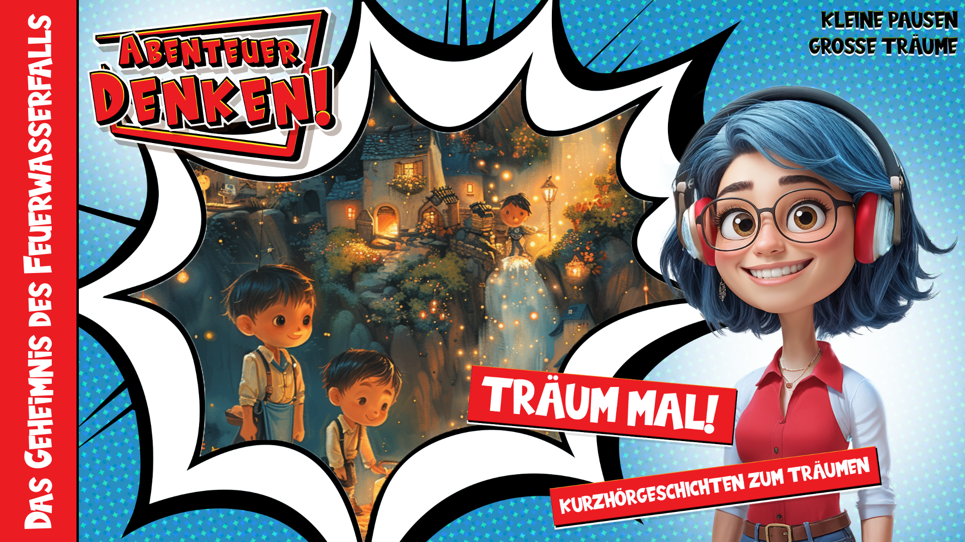Träum mal! - Das Geheimnis des Feuerwasserfalls (Thumbnail)