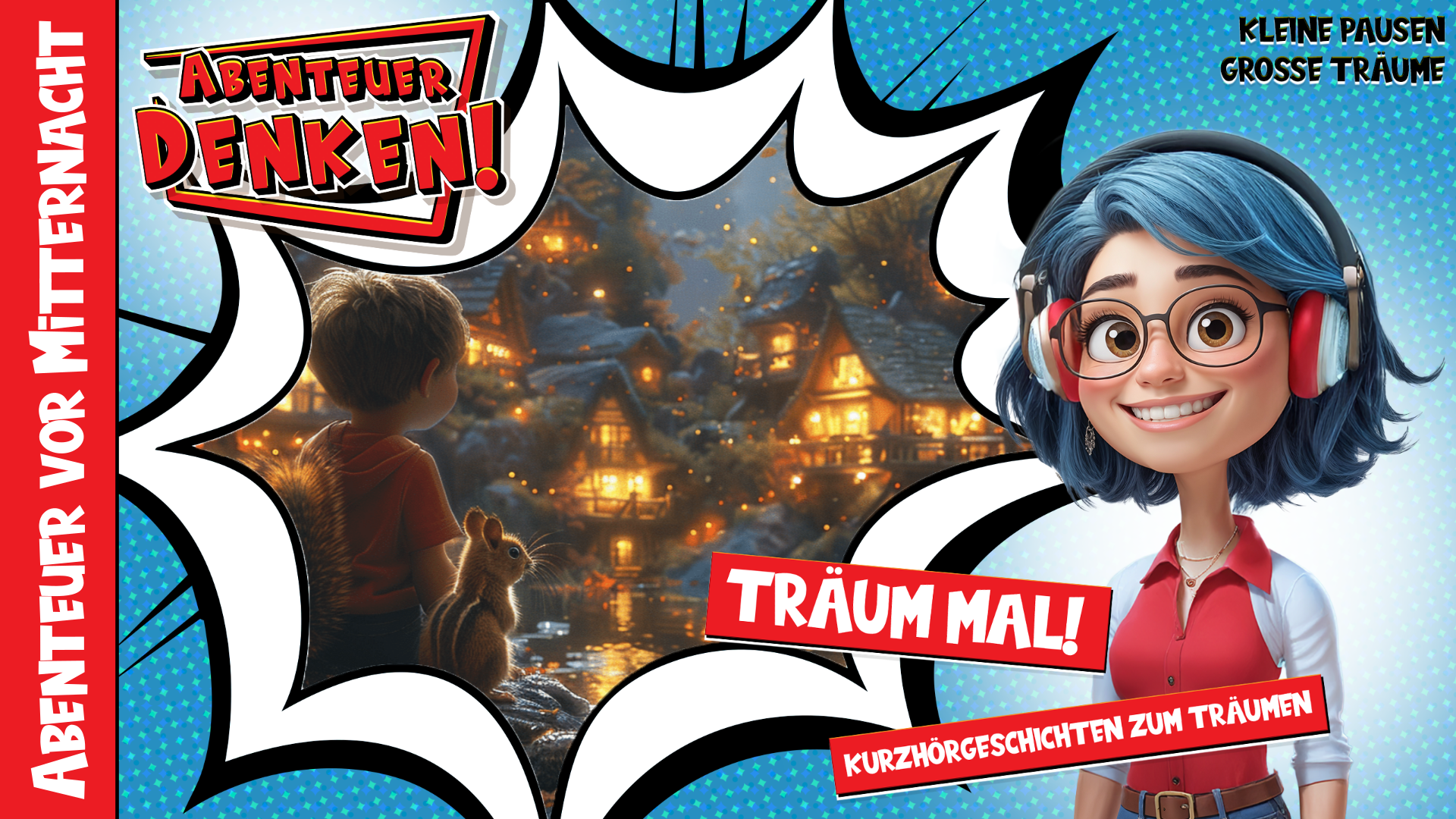 Träum mal! - Abenteuer vor Mitternacht (Thumbnail)