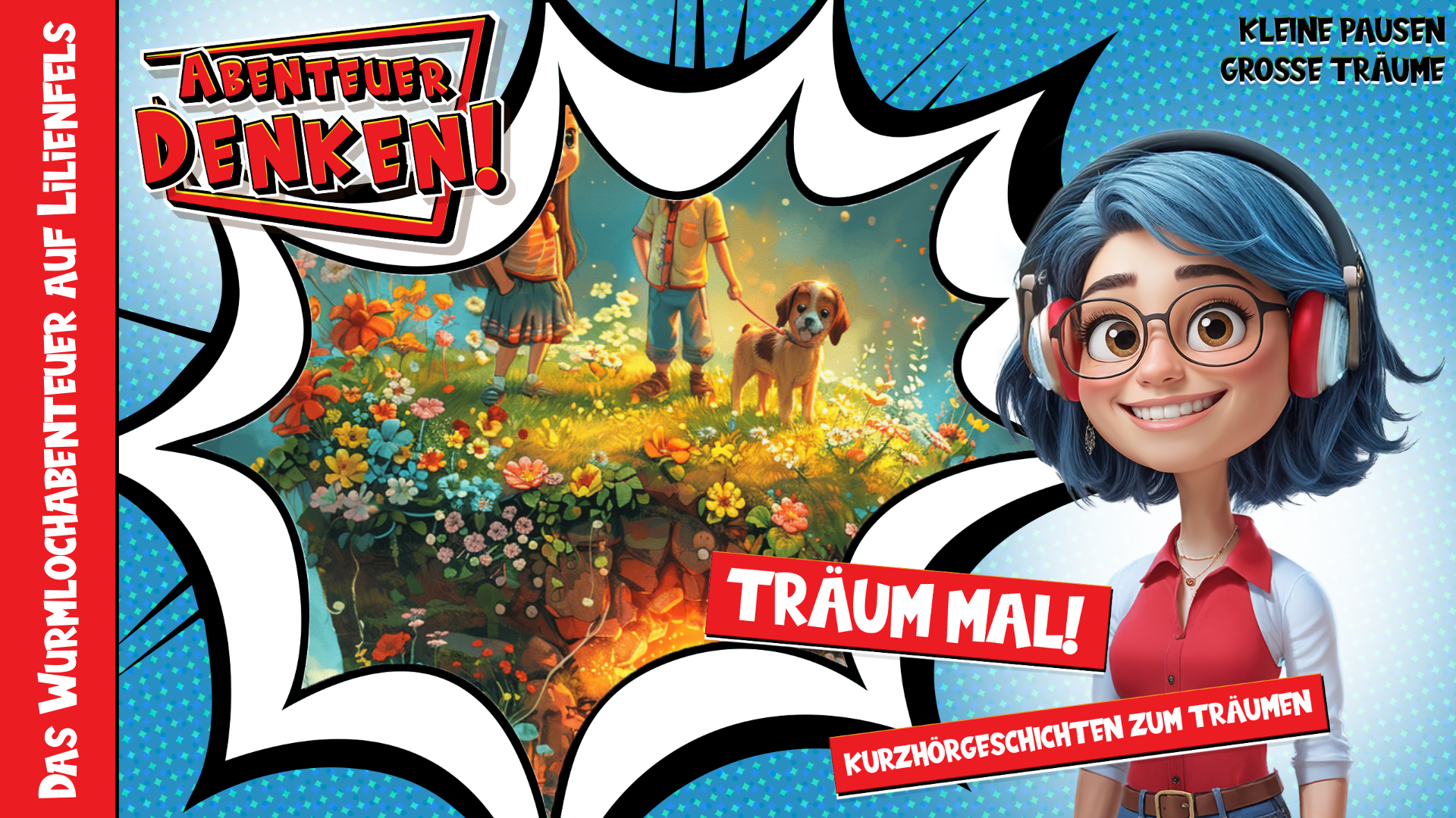 Träum mal! - Das Wurmlochabenteuer auf Lilienfels (Thumbnail)