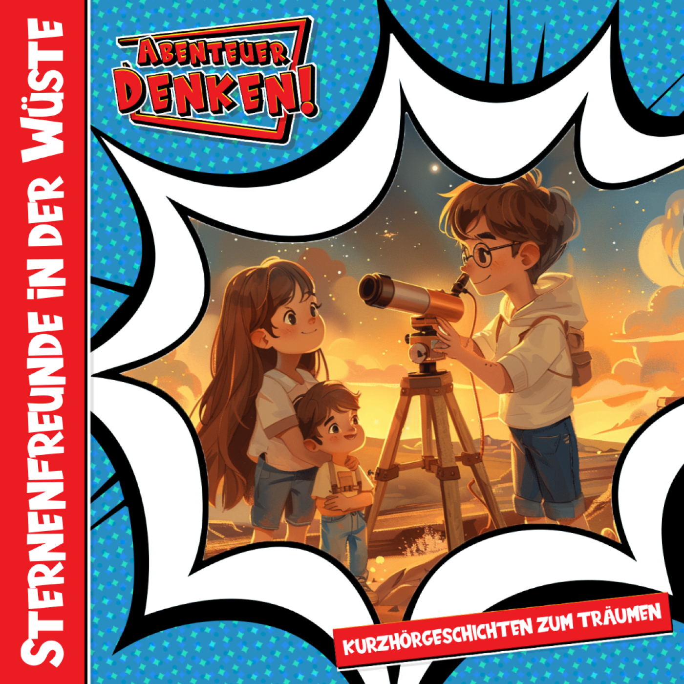 Sternenfreunde in der Wüste episode artwork