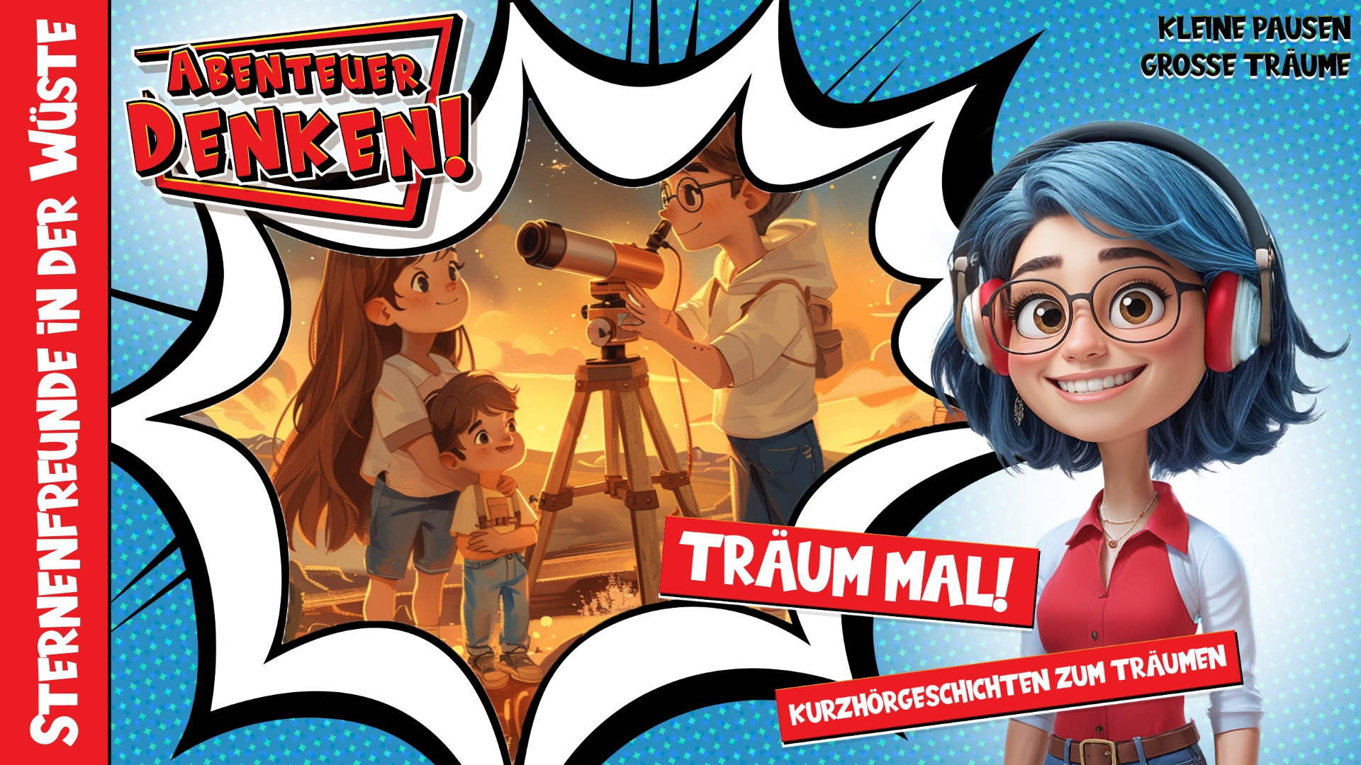 Träum mal! - Sternenfreunde in der Wüste (Thumbnail)