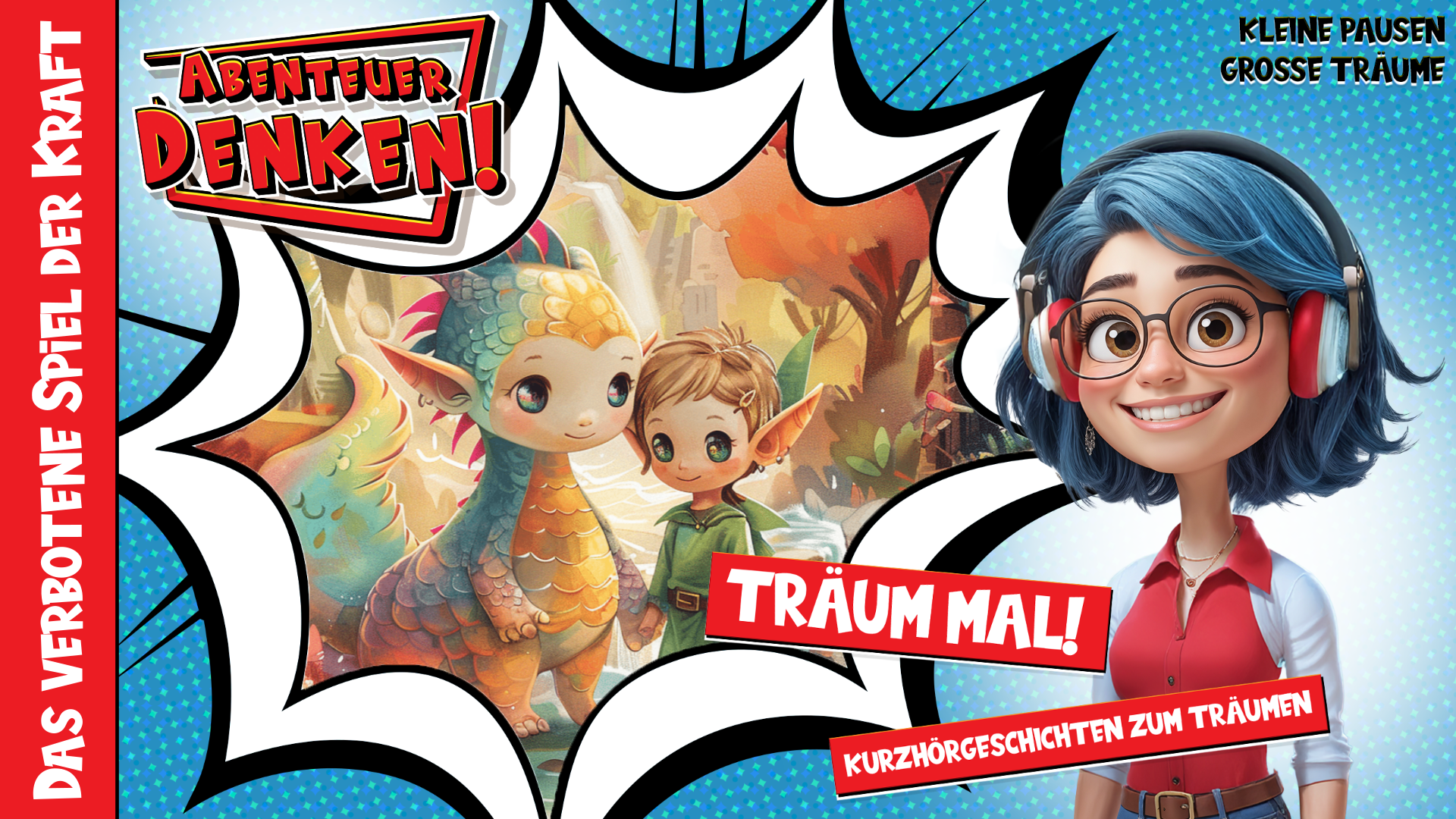 Träum mal! - Das verbotene Spiel der Kraft (Thumbnail)