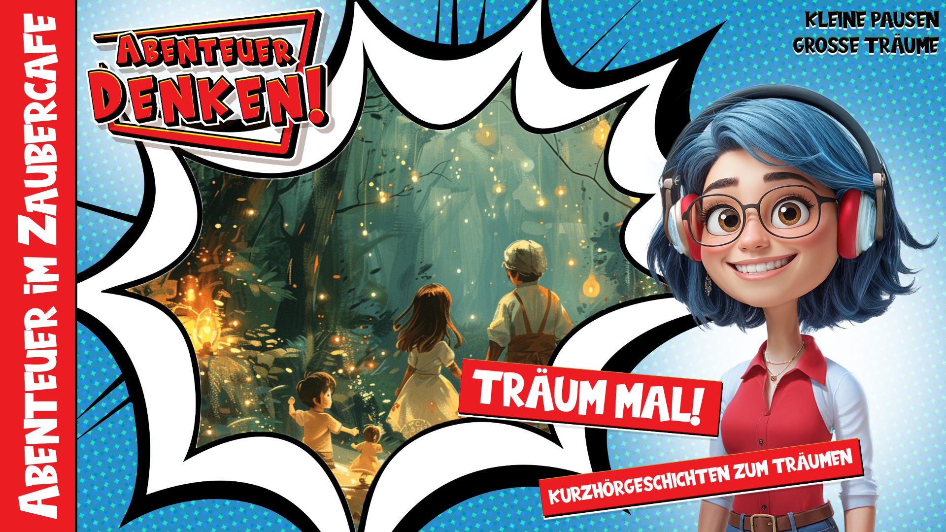 Träum mal! - Abenteuer im Zaubercafe (Thumbnail)