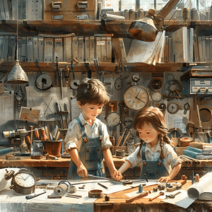 Träum mal - Noah und Maras Zeitabenteuer