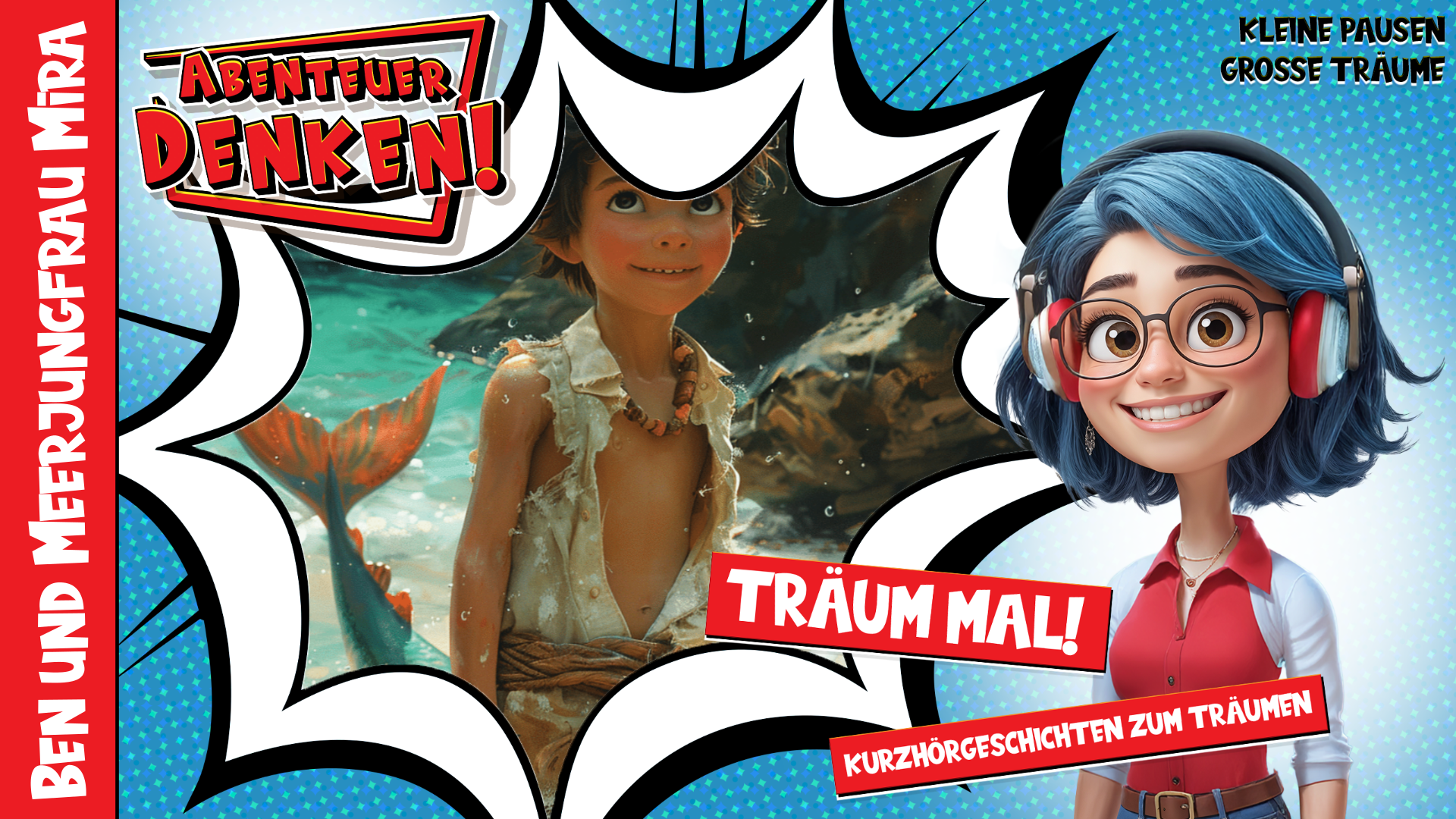Träum mal! - Ben und Meerjungfrau Mira (Thumbnail)