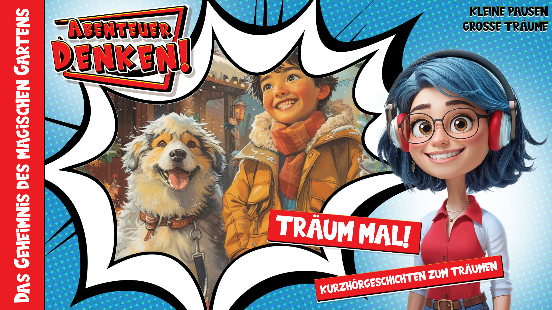 Träum mal! - Das Geheimnis des magischen Gartens (Thumbnail)