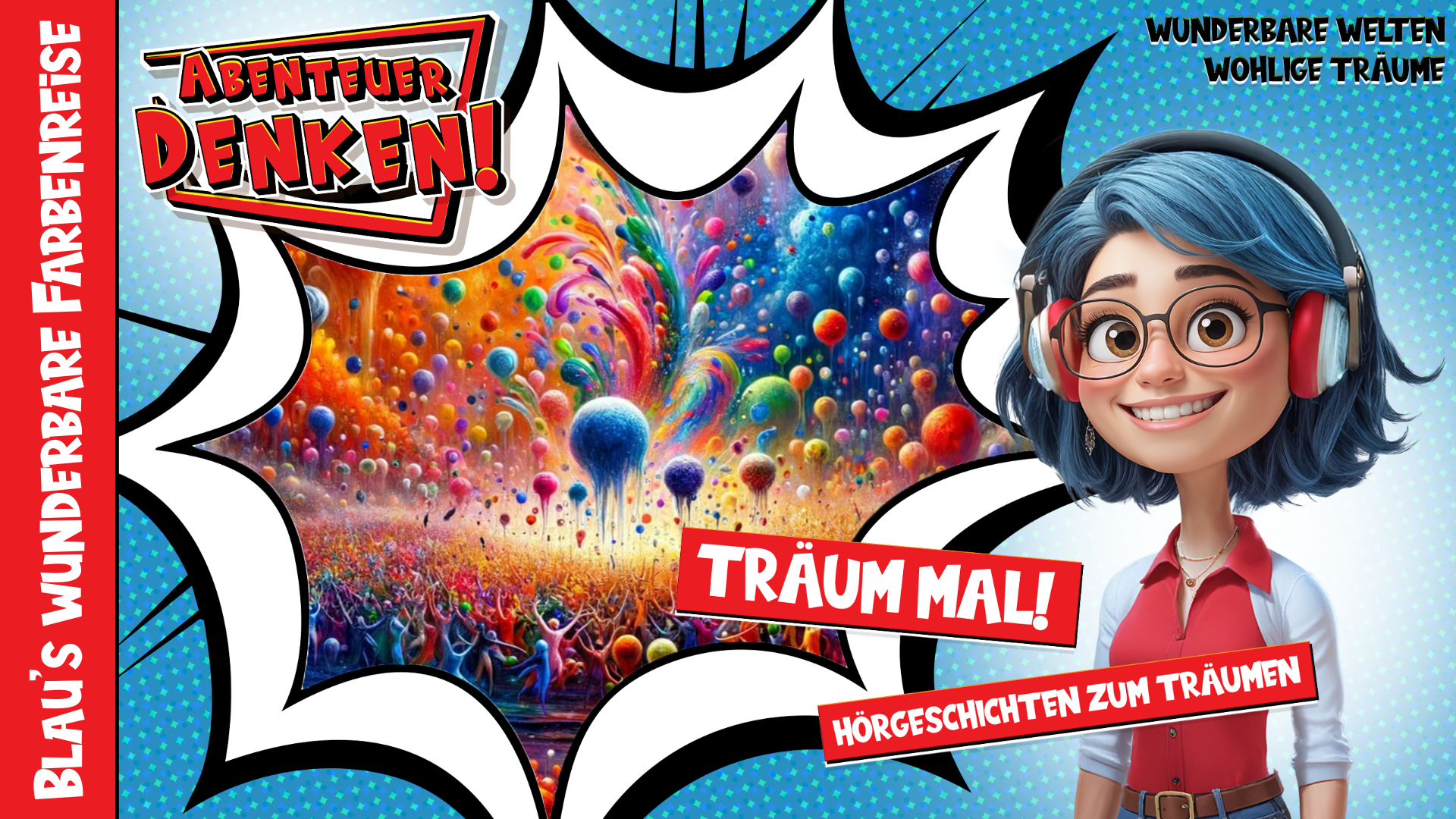Träum mal! - Blau's wunderbare Farbenreise (Thumbnail)