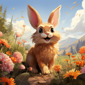 Träum mal - Bunnys buntes Abenteuer