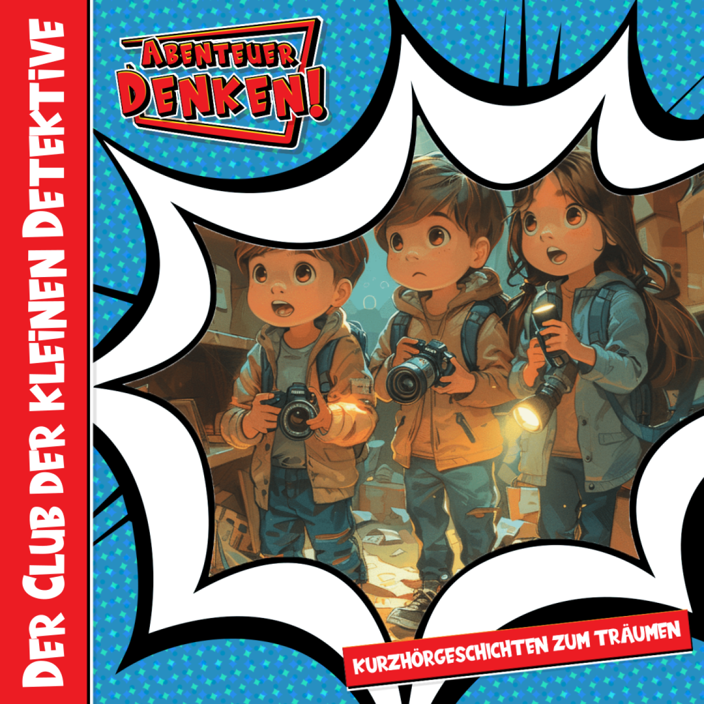 Der Club der kleinen Detektive episode artwork