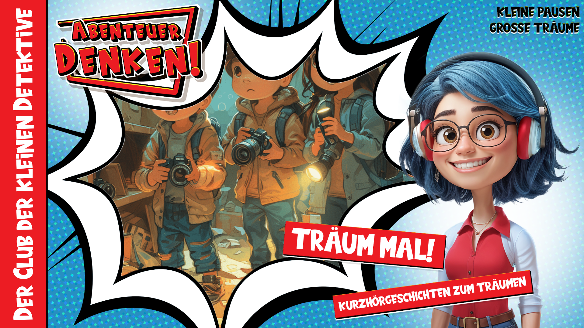 Träum mal! - Der Club der kleinen Detektive (Thumbnail)