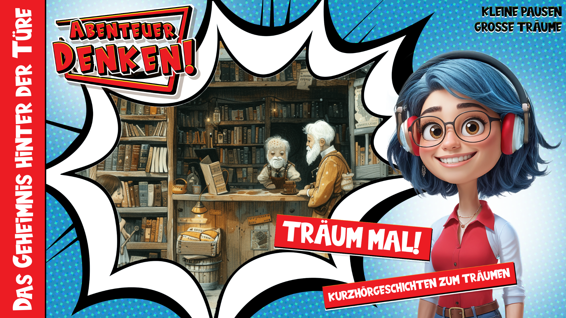 Träum mal! - Das Geheimnis hinter der Türe (Thumbnail)