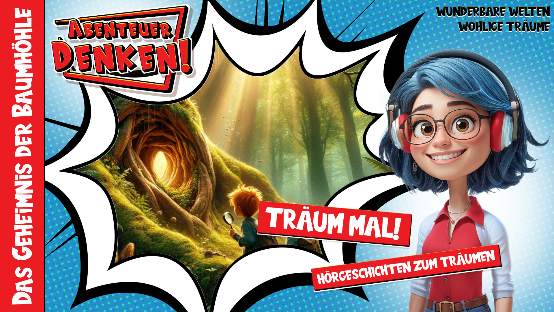 Träum mal! - Das Geheimnis der Baumhöhle (Thumbnail)