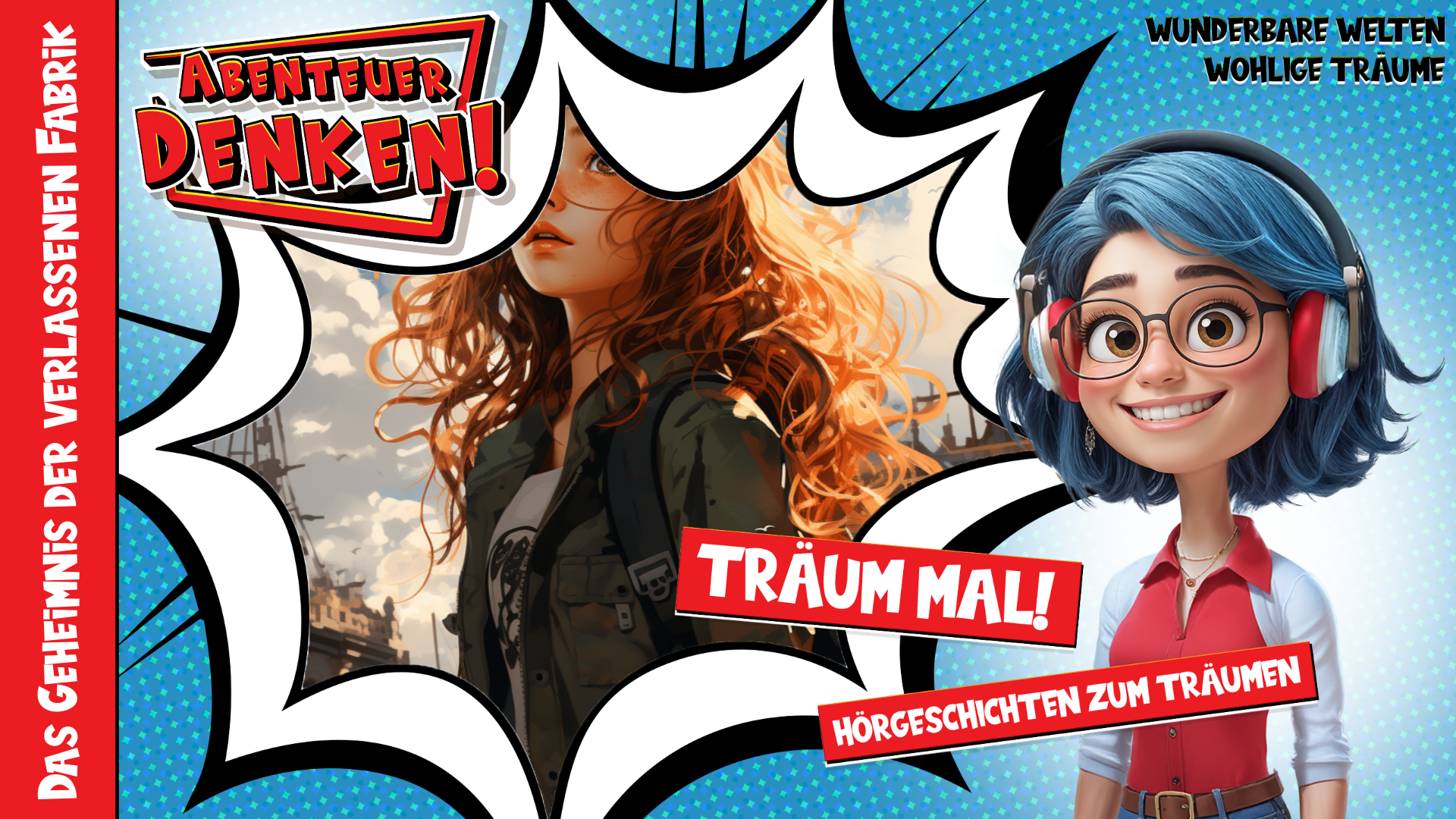 Träum mal! - Das Geheimnis der verlassenen Fabrik (Thumbnail)