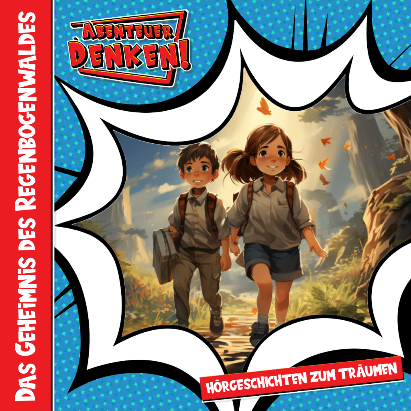 Das Geheimnis des Regenbogenwaldes episode artwork
