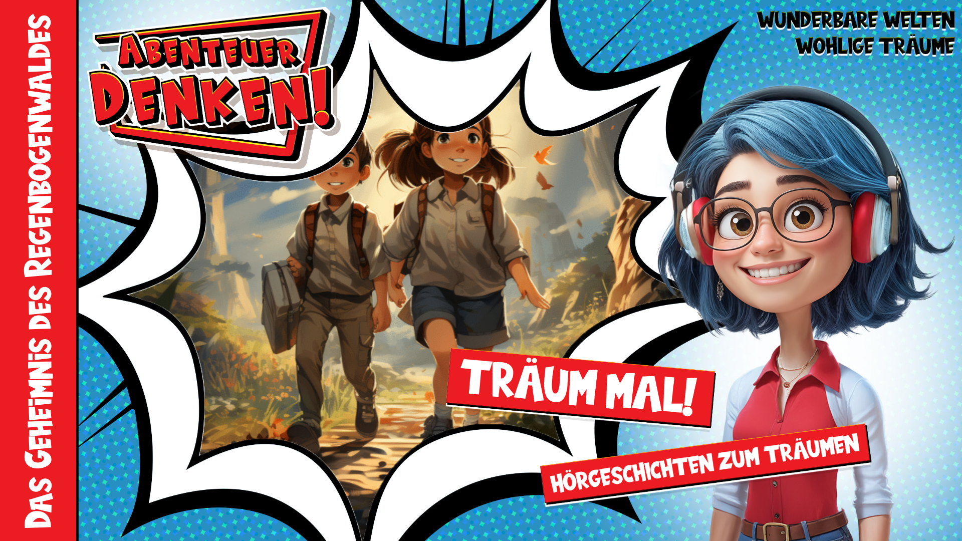 Träum mal! - Das Geheimnis des Regenbogenwaldes (Thumbnail)