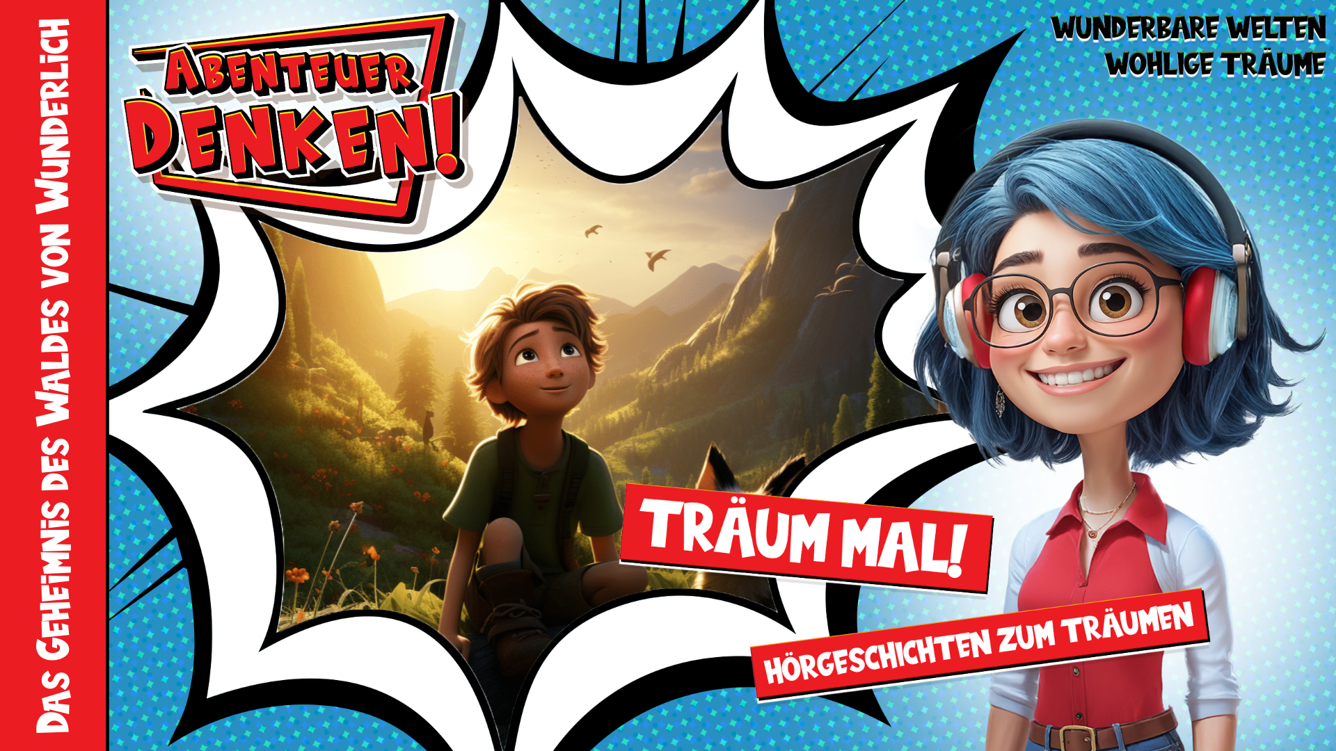 Träum mal! - Das Geheimnis des Waldes von Wunderlich (Thumbnail)