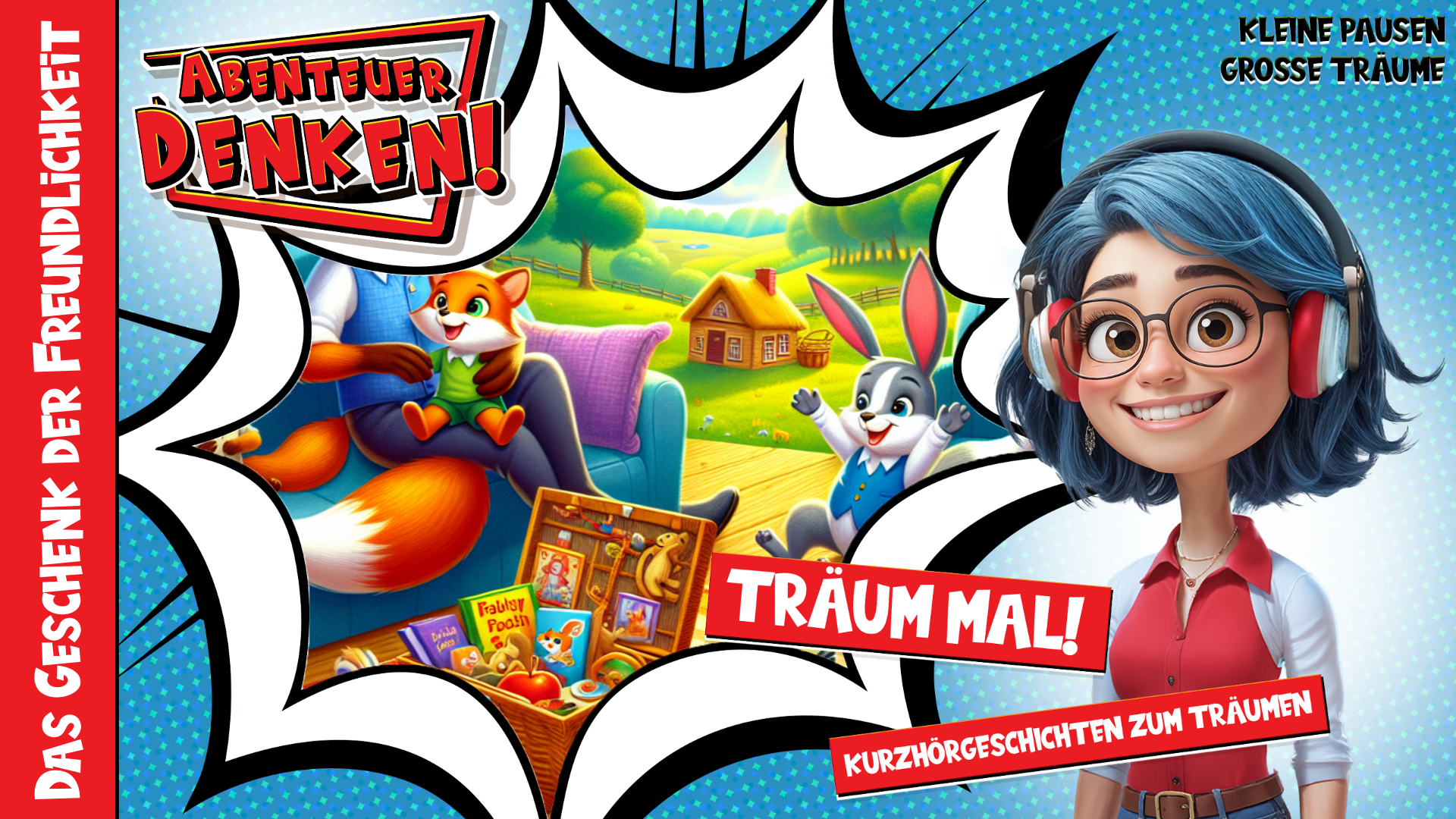Träum mal! - Das Geschenk der Freundlichkeit (Thumbnail)
