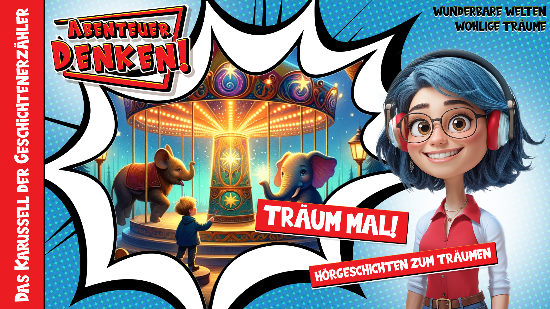 Träum mal! - Das Karussell der Geschichtenerzähler (Thumbnail)