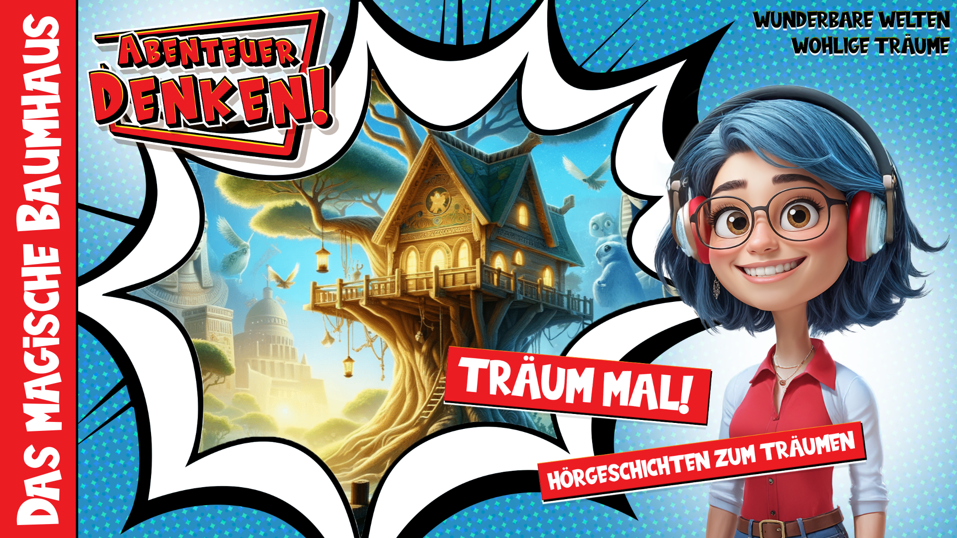Träum mal! - Das magische Baumhaus (Thumbnail)