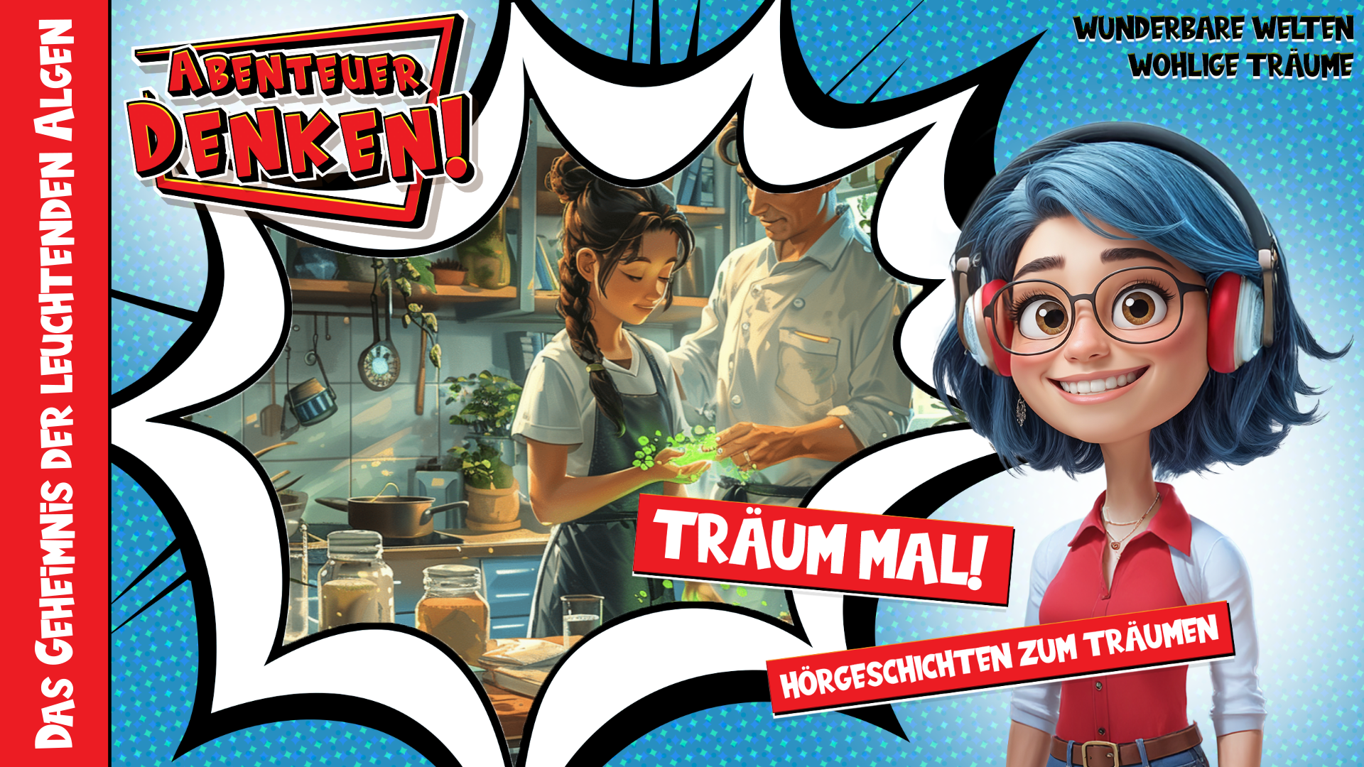 Träum mal! - Das Geheimnis der leuchtenden Algen (Thumbnail)