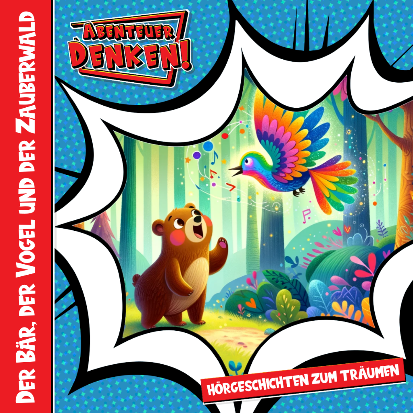 Der Bär, der Vogel und der Zauberwald episode artwork