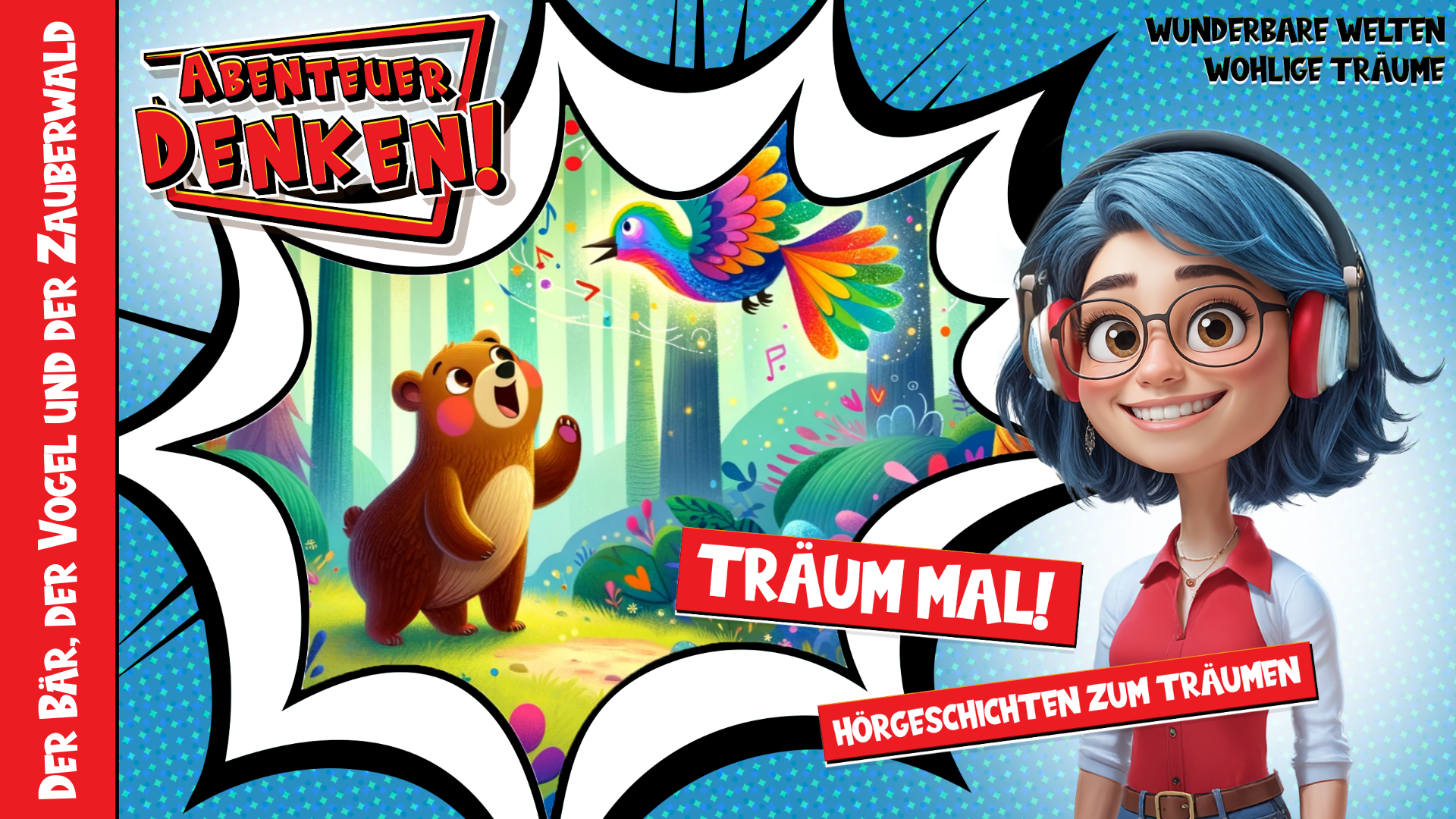 Träum mal! - Der Bär, der Vogel und der Zauberwald (Thumbnail)