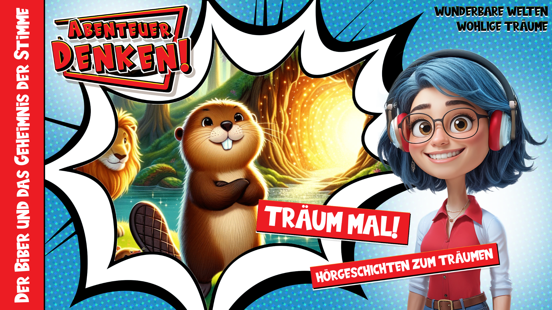 Träum mal! - Der Biber und das Geheimnis der Stimme (Thumbnail)