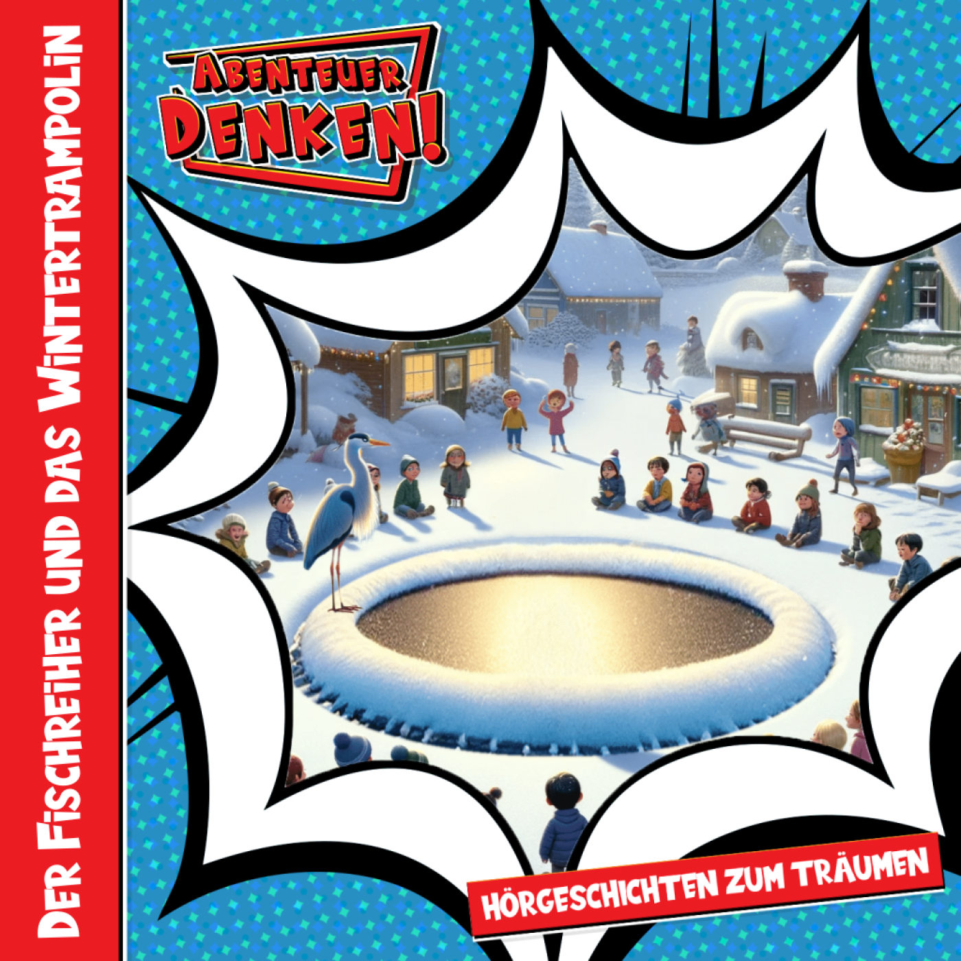 Der Fischreiher und das Wintertrampolin episode artwork