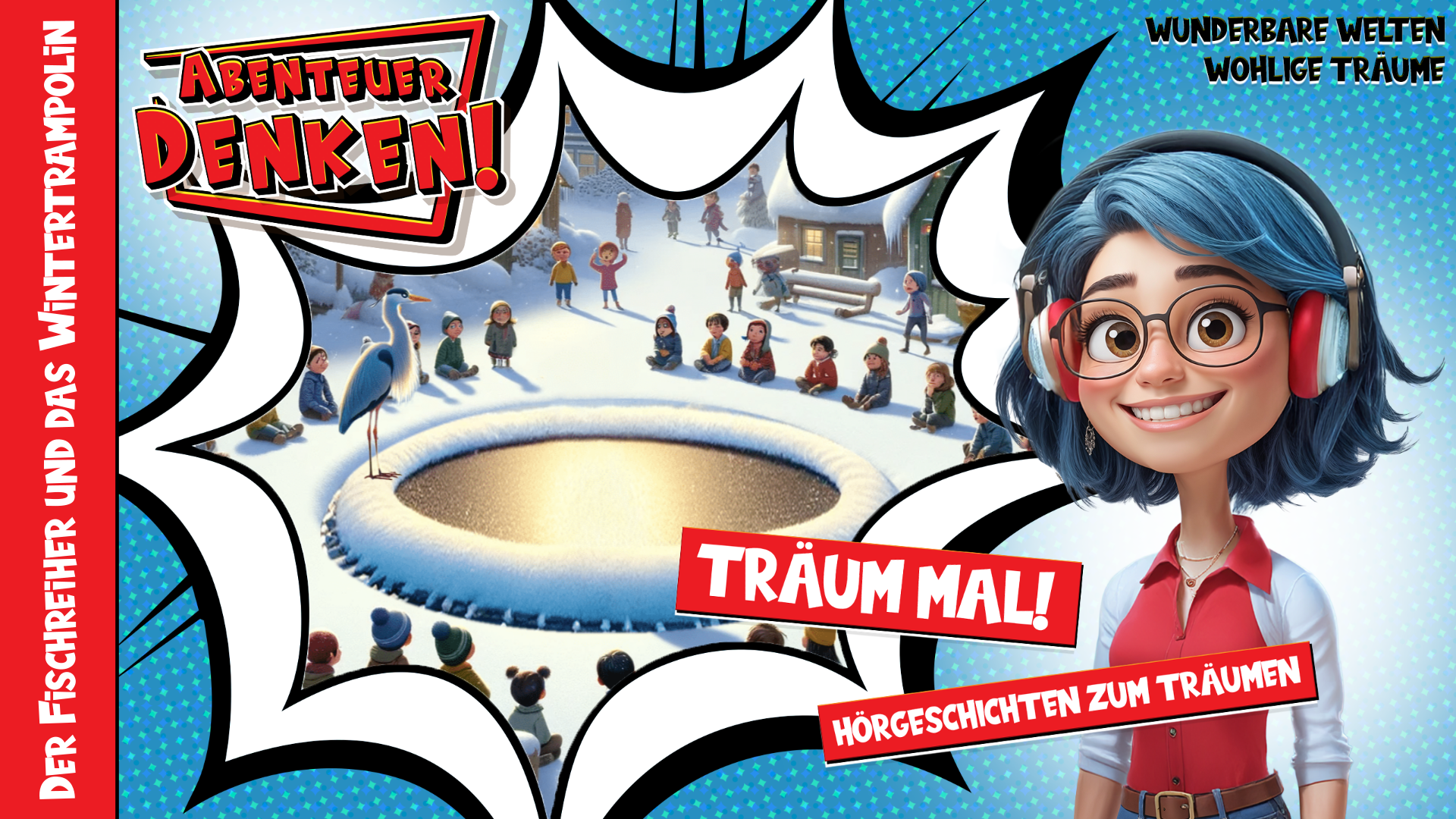 Träum mal! - Der Fischreiher und das Wintertrampolin (Thumbnail)