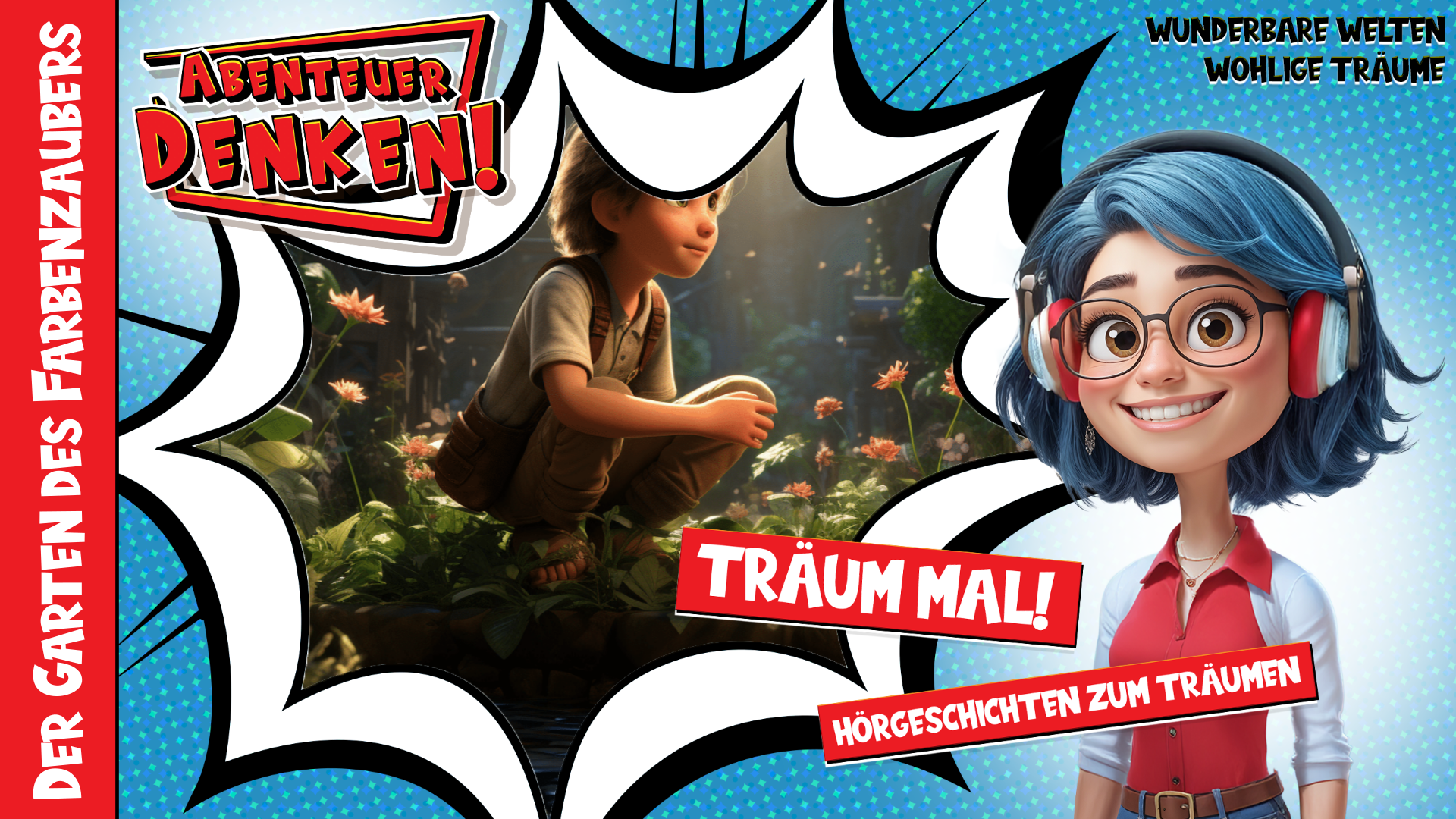 Träum mal! - Der Garten des Farbenzaubers (Thumbnail)