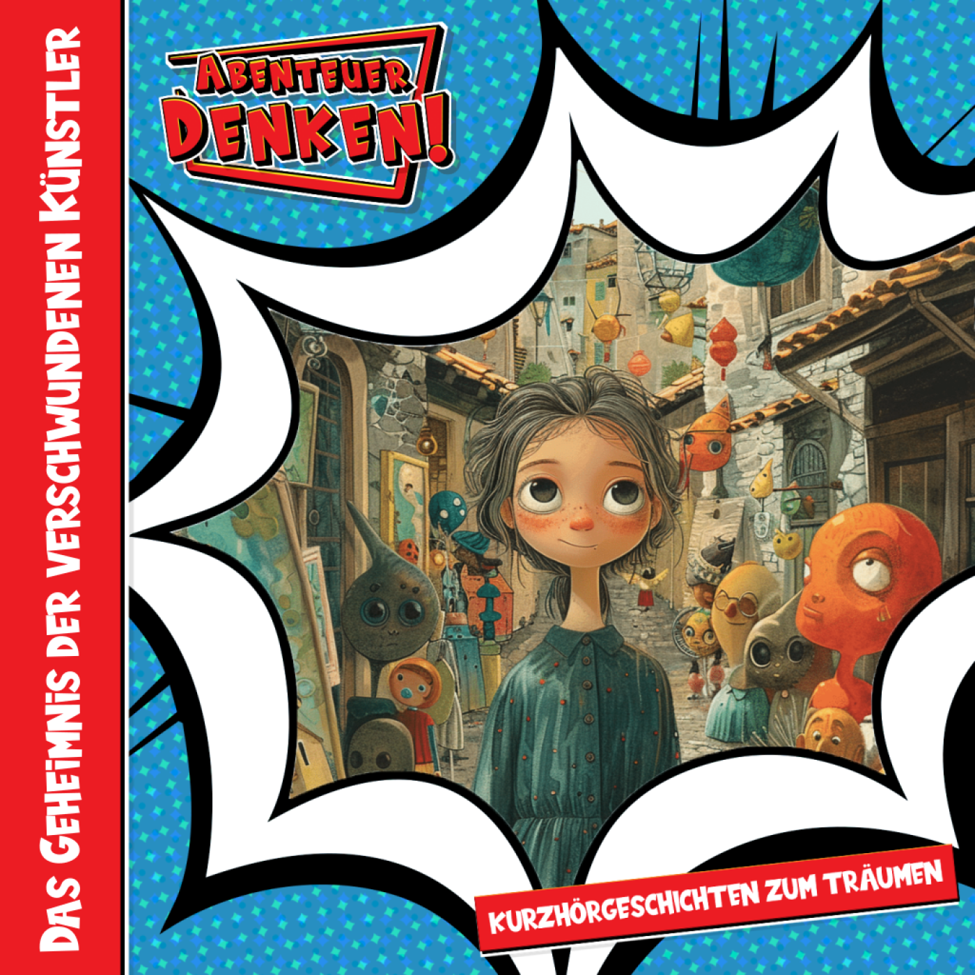 Das Geheimnis der verschwundenen Künstler episode artwork