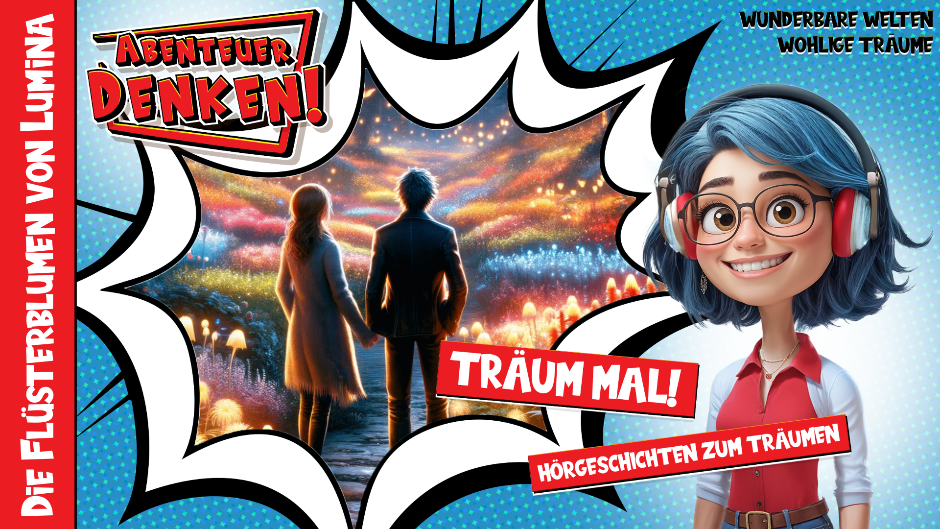 Träum mal! - Die Flüsterblumen von Lumina (Thumbnail)