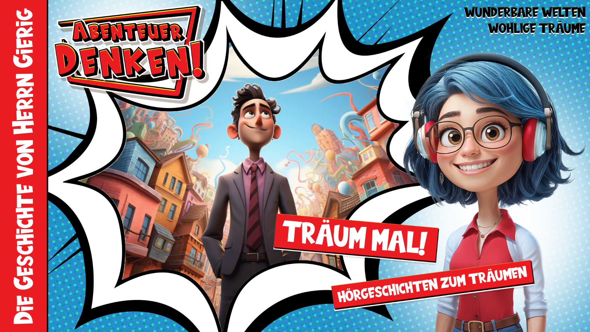 Träum mal! - Die Geschichte von Herrn Gierig (Thumbnail)