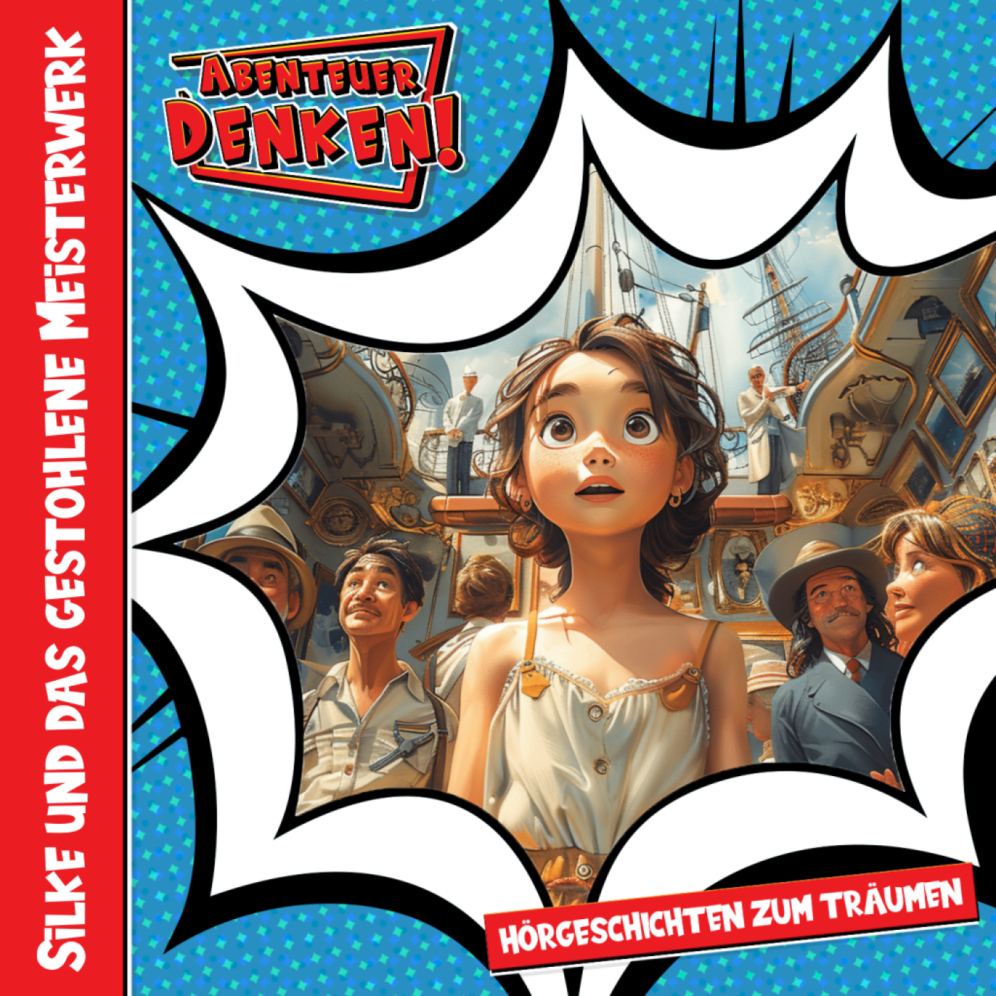 Silke und das gestohlene Meisterwerk episode artwork