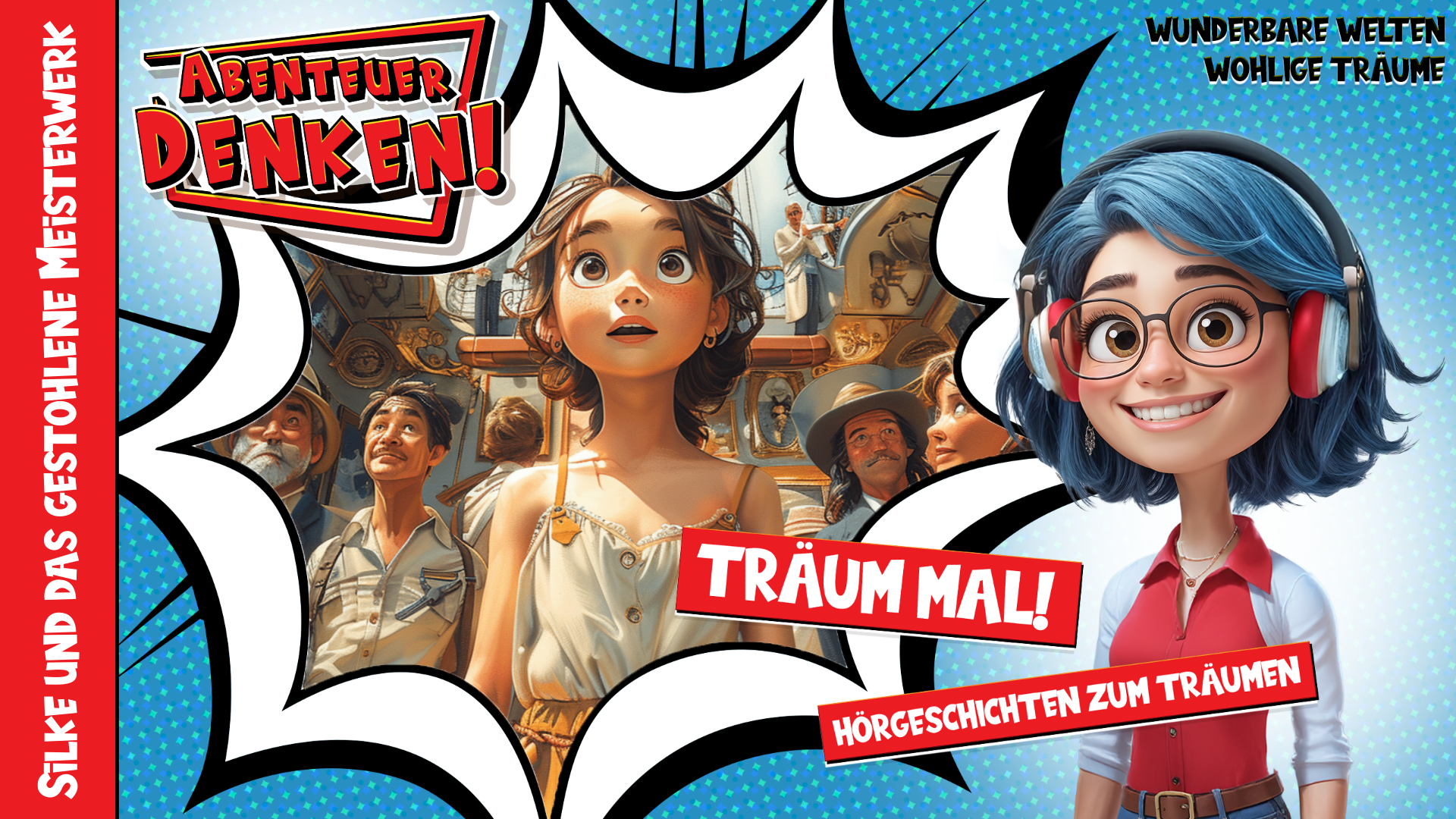 Träum mal! - Silke und das gestohlene Meisterwerk (Thumbnail)