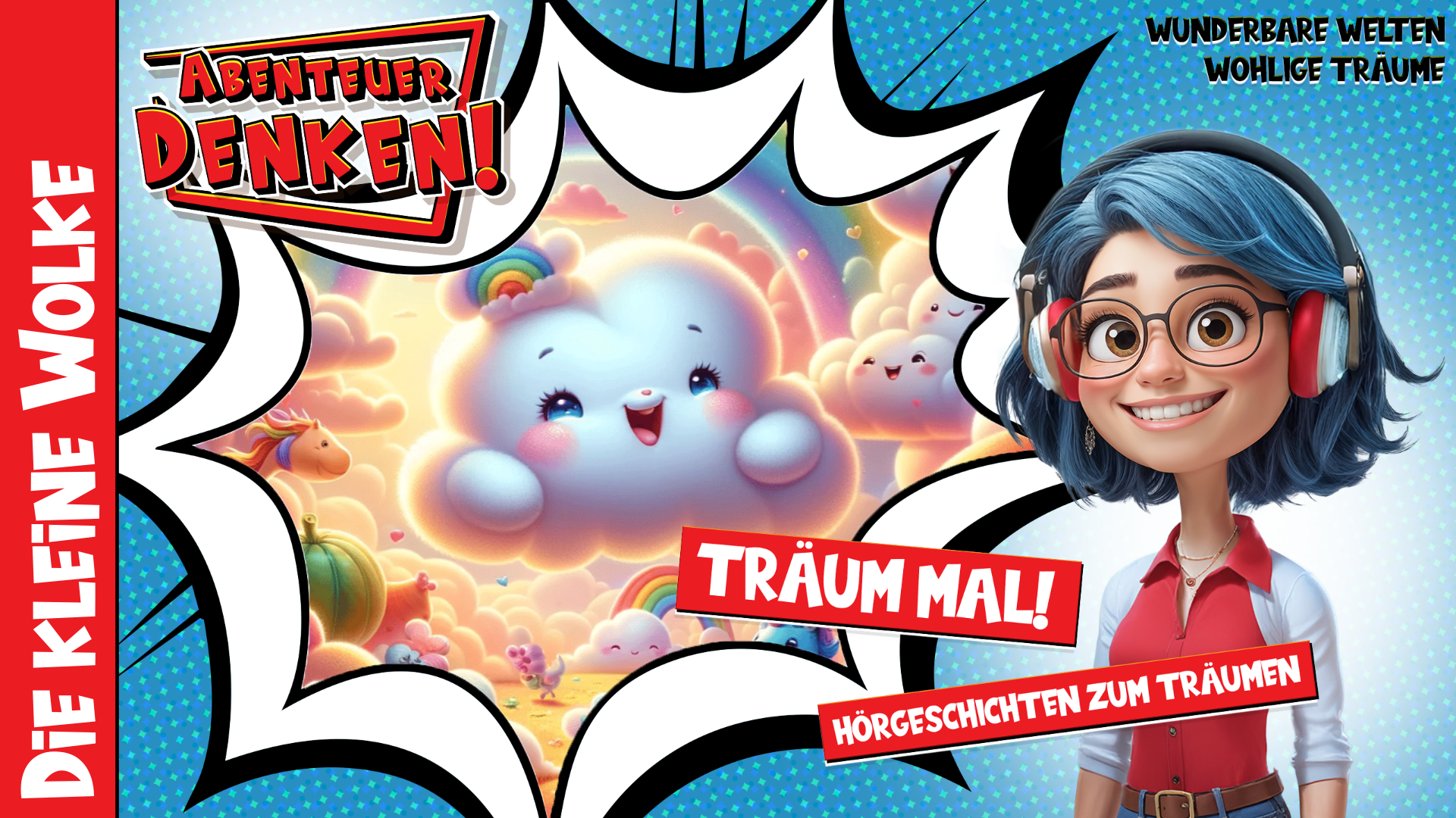 Träum mal! - Die kleine Wolke (Thumbnail)