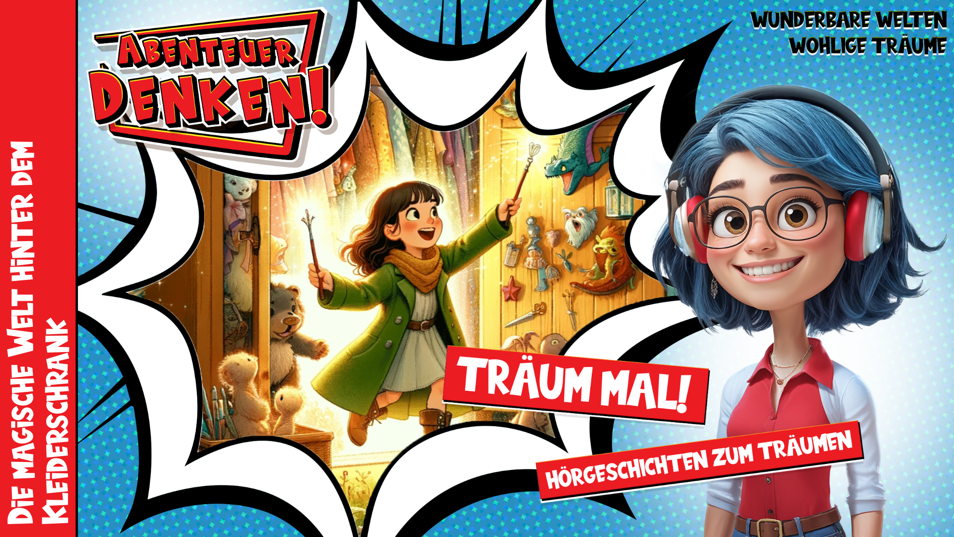 Träum mal! - Die magische Welt hinter dem Kleiderschrank (Thumbnail)