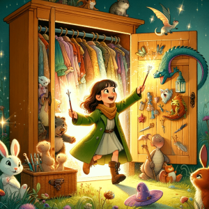 Träum mal - Die magische Welt hinter dem Kleiderschrank