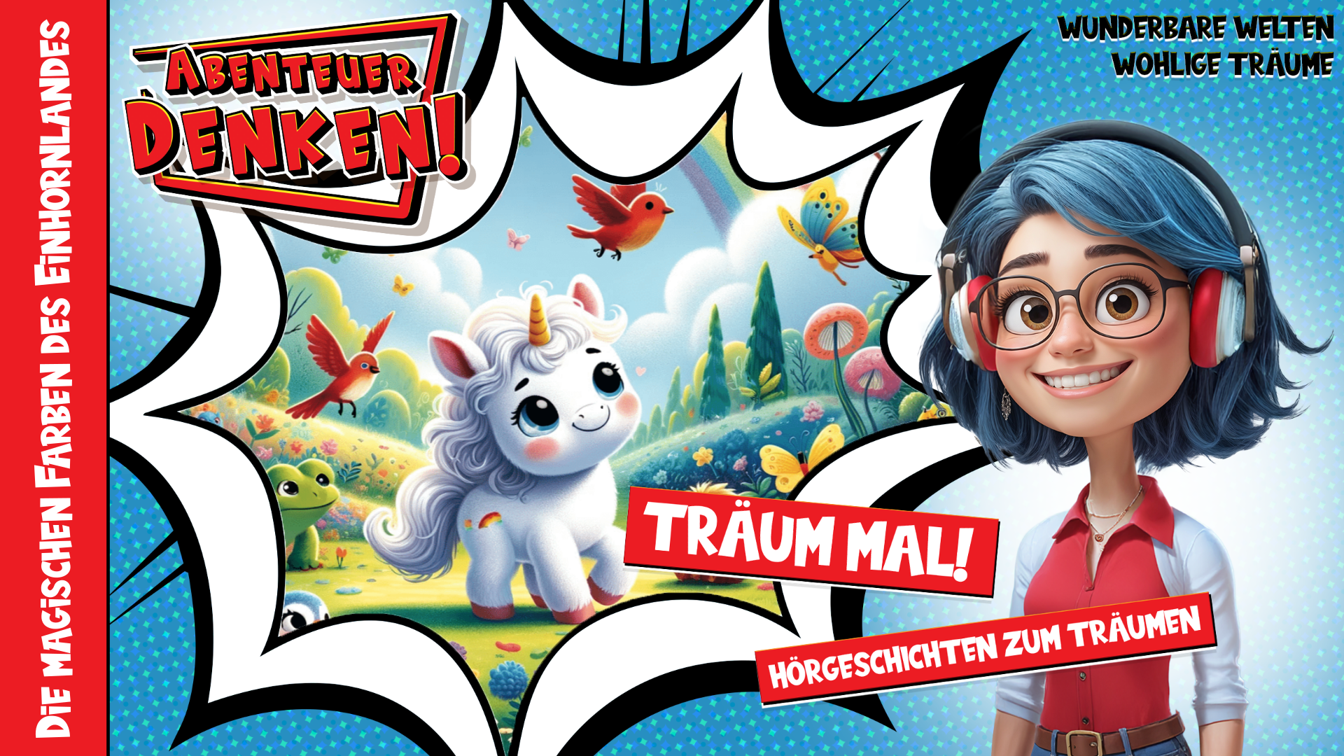 Träum mal! - Die magischen Farben des Einhornlandes (Thumbnail)