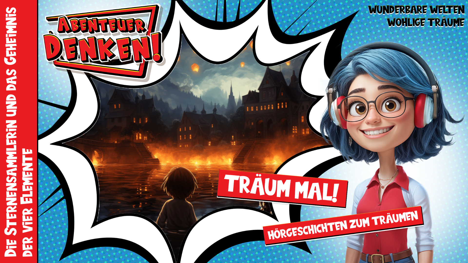 Träum mal! - Die Sternensammlerin und das Geheimnis der vier Elemente (Thumbnail)